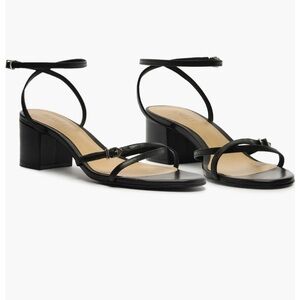 Schutz Strappy Block Heel Sandal
